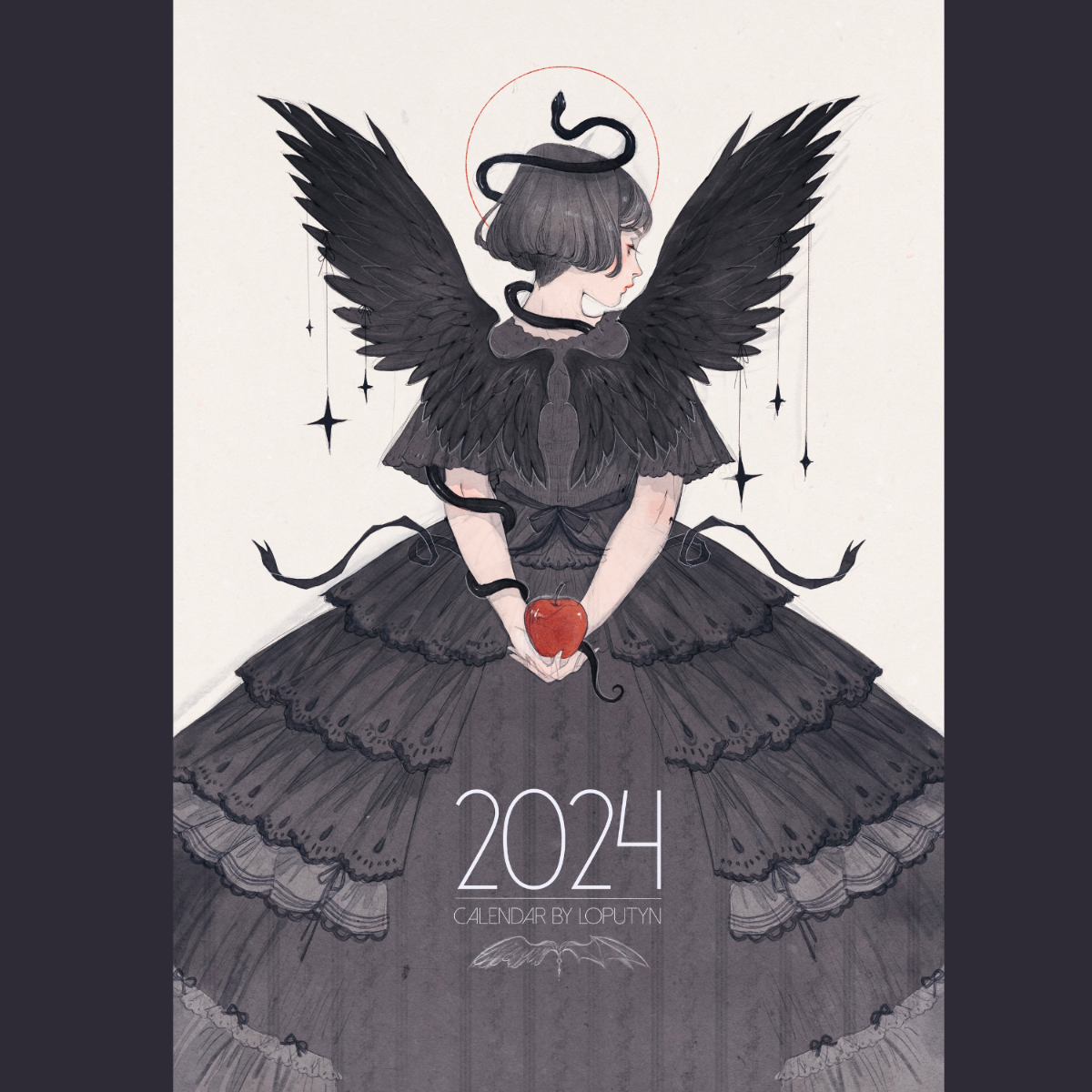 calendario 2024 Loputyn