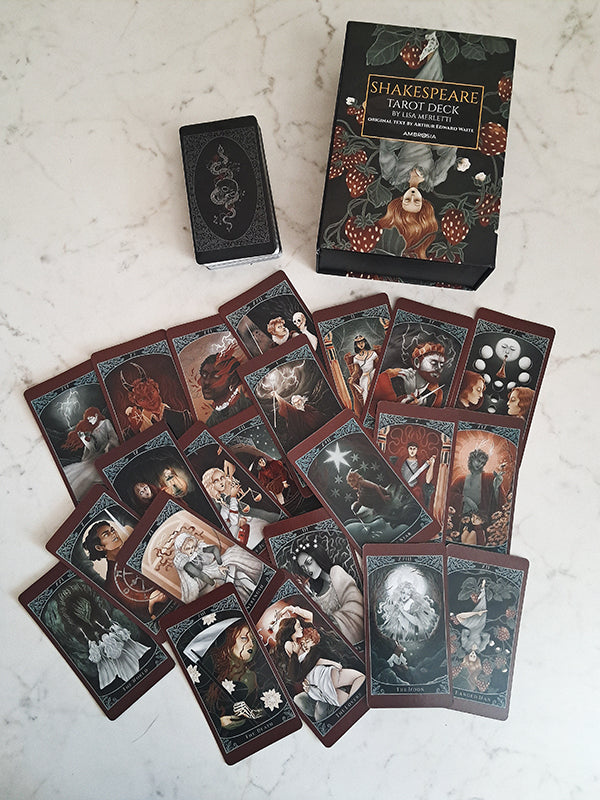 Tarot Deck Shakespeare - Lisa Merletti