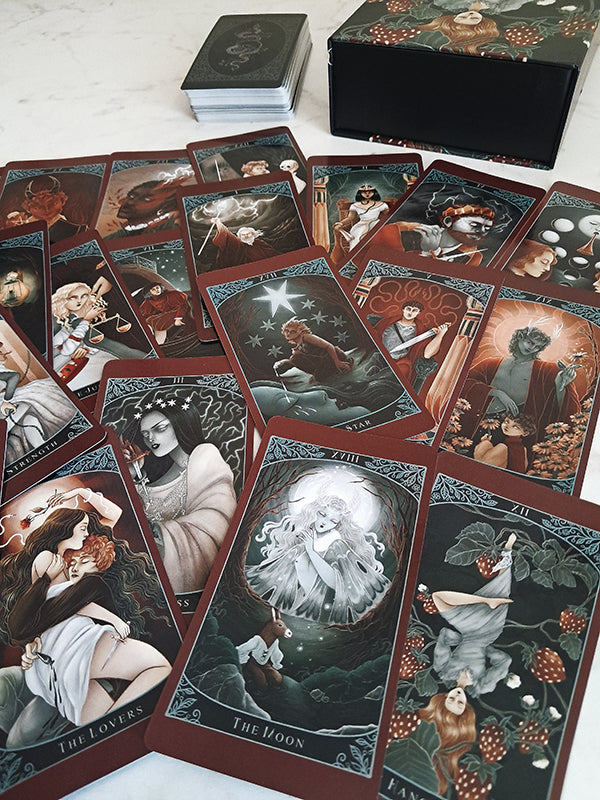 Tarot Deck Shakespeare - Lisa Merletti