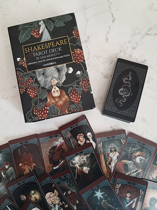 Tarot Deck Shakespeare - Lisa Merletti