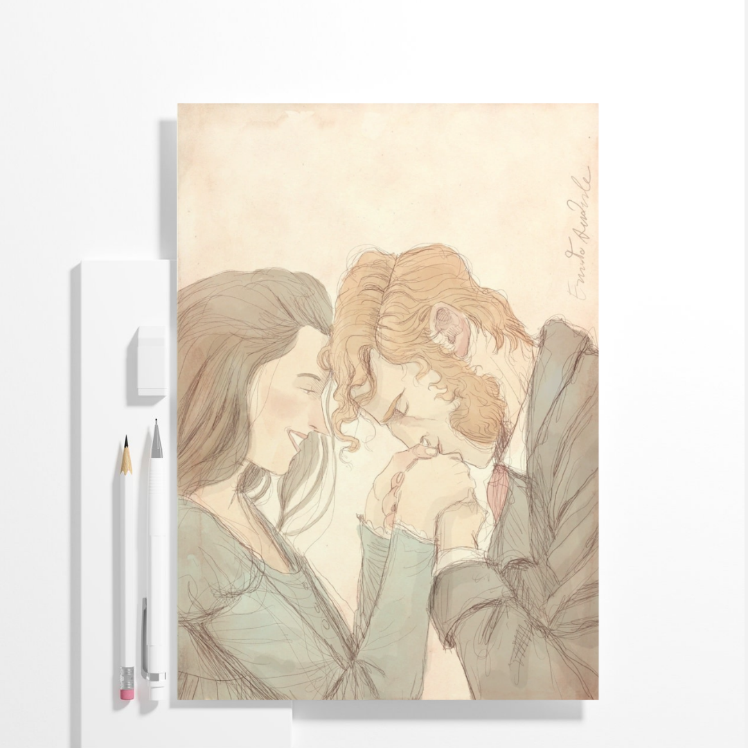 Cartoline A5 - Roby il pettirosso