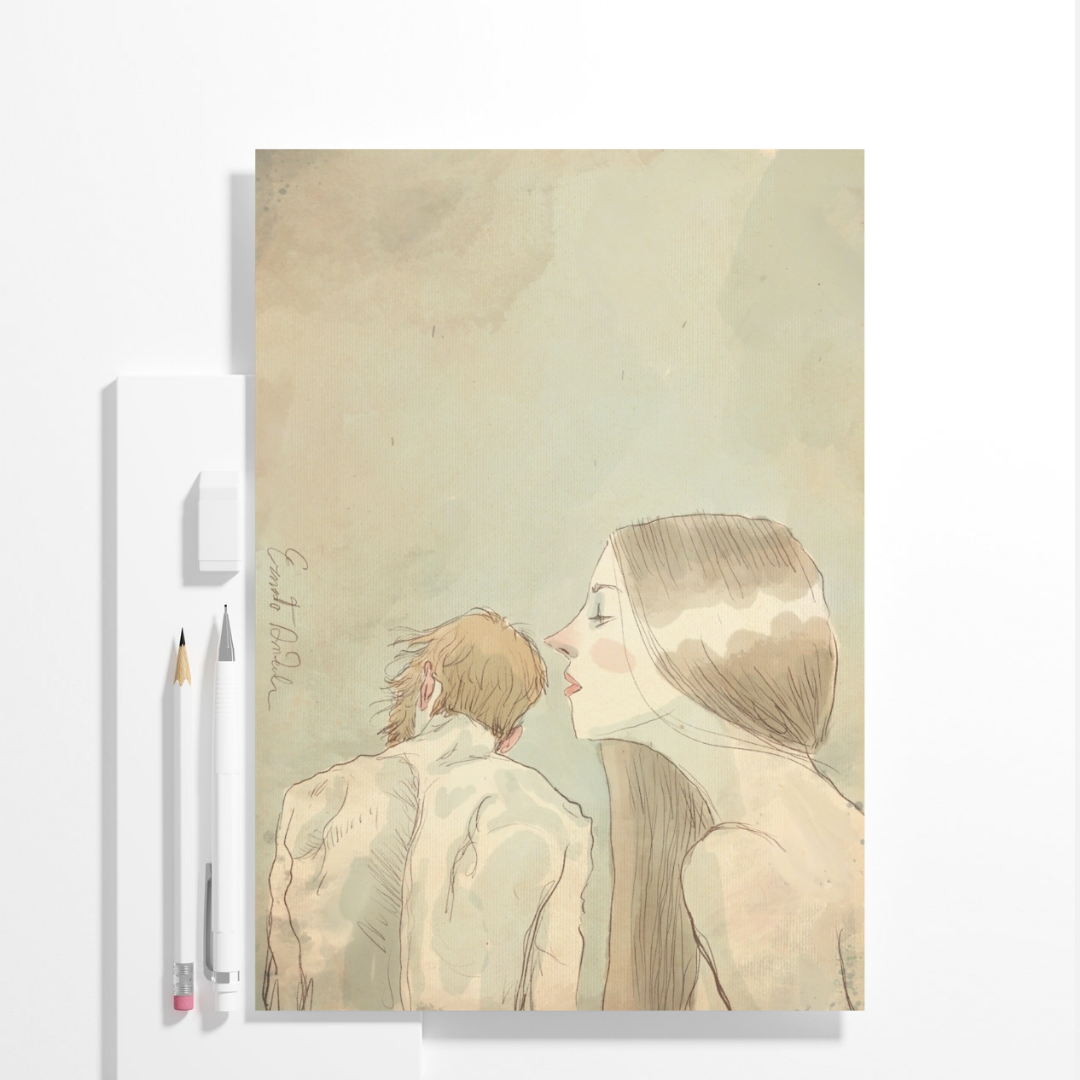 Cartoline A5 - Roby il pettirosso