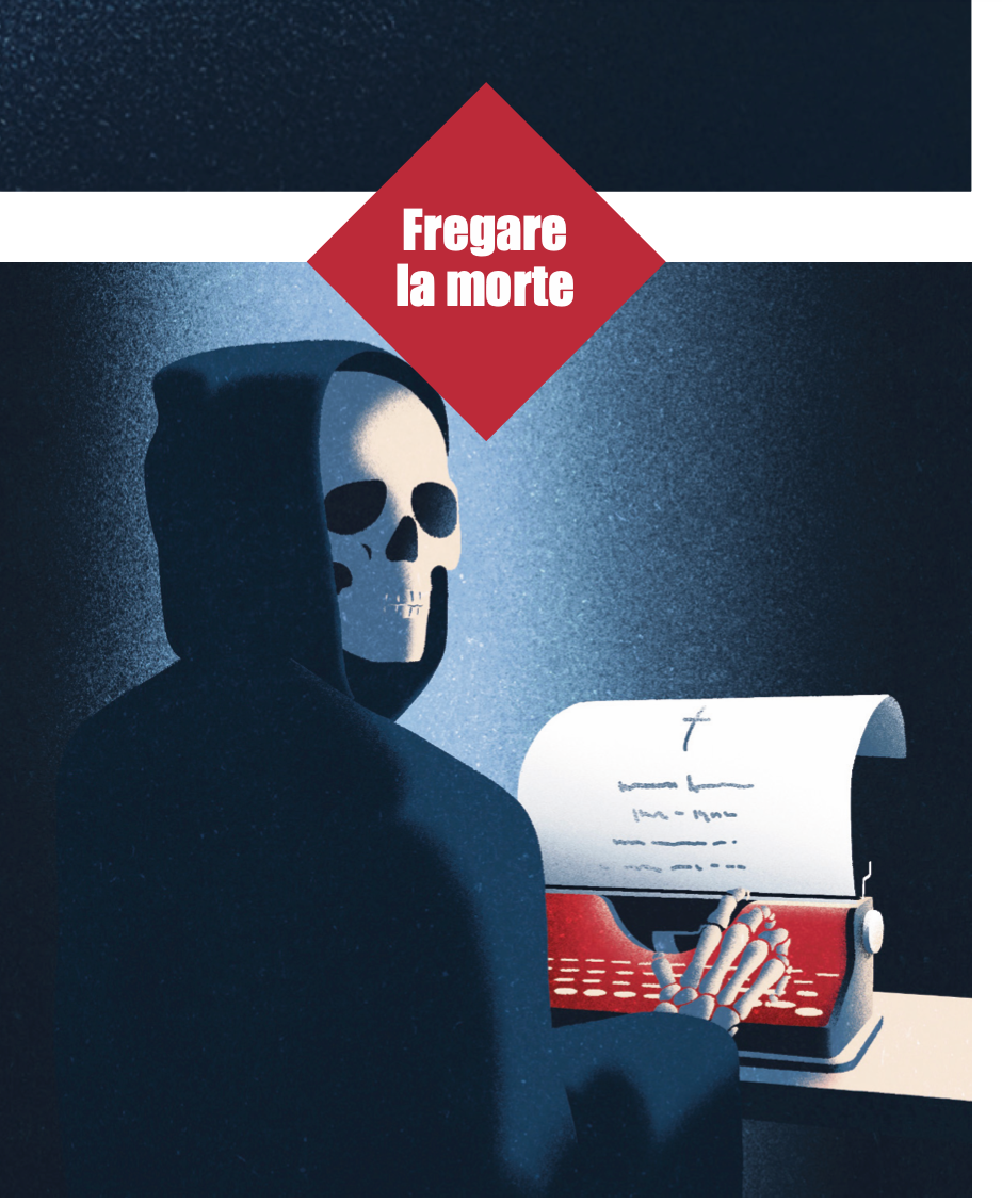 8. Fregare la morte - Racconti pieghevoli - Davide Calì e Francesco Santese