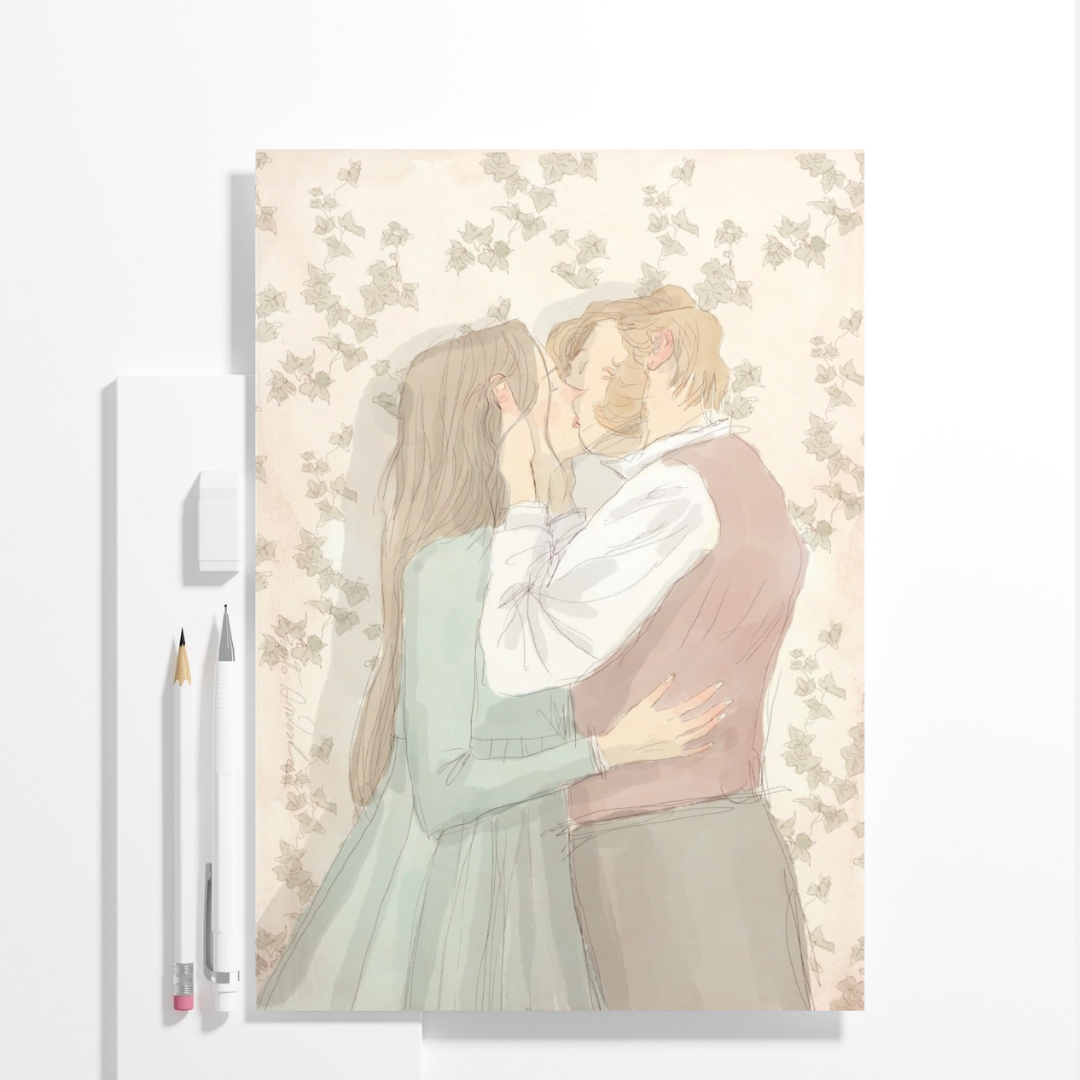 Cartoline A5 - Roby il pettirosso