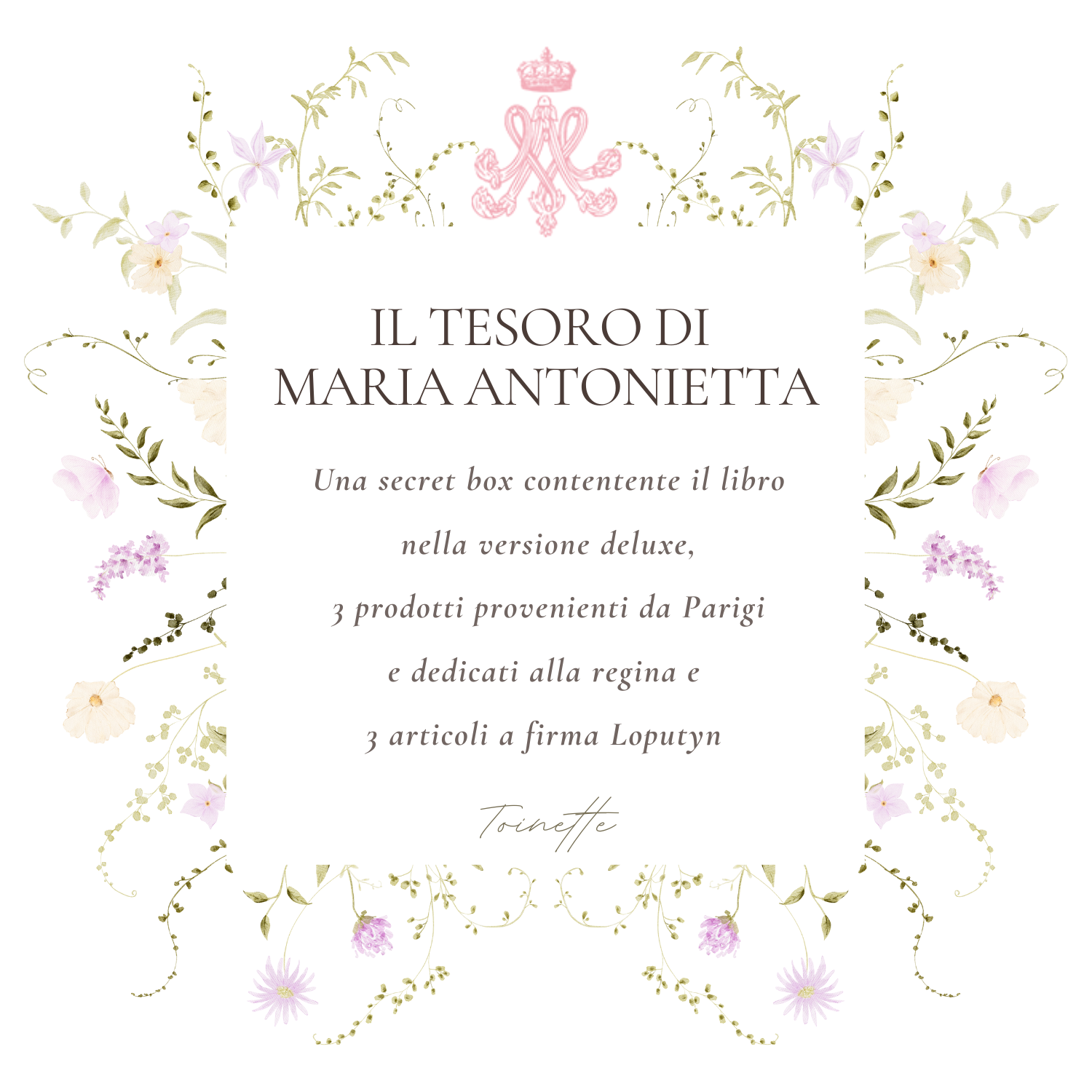 Il tesoro di Maria Antonietta