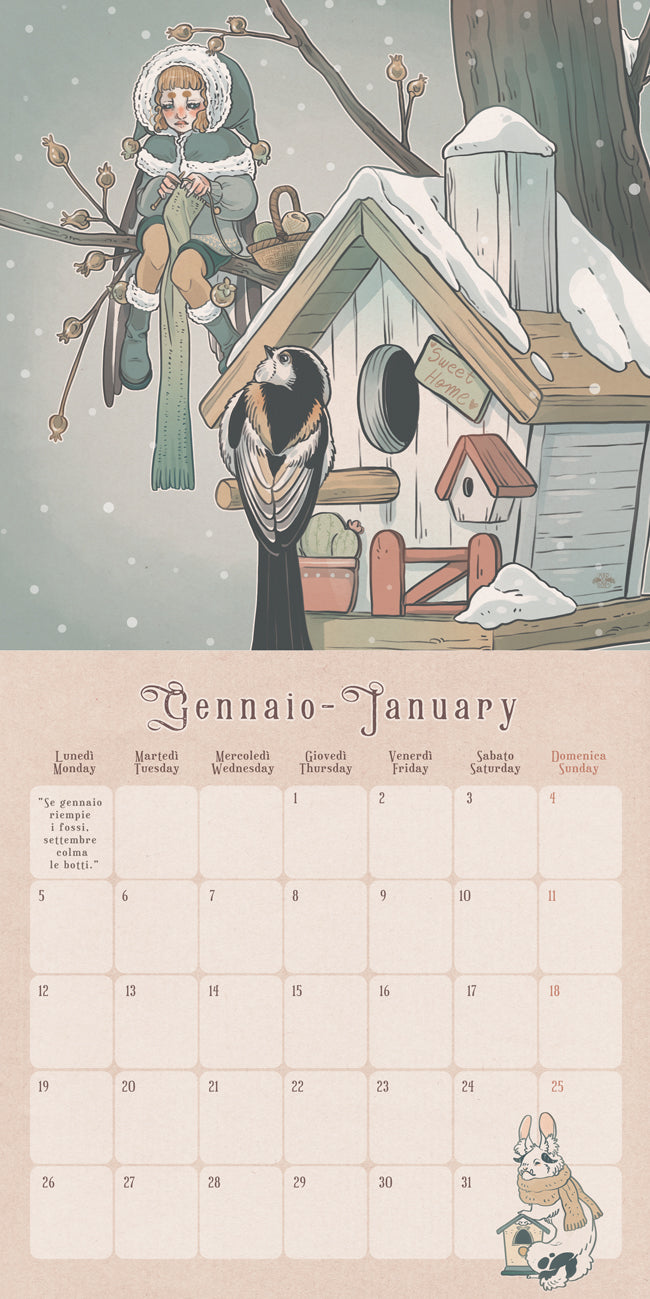 Calendario 2026 - In Horto