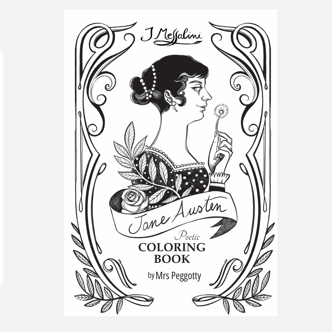 Il Messalino di Jane Austen - Poetic coloring book