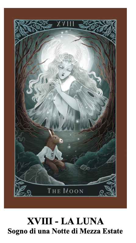 Tarot Deck Shakespeare - Lisa Merletti