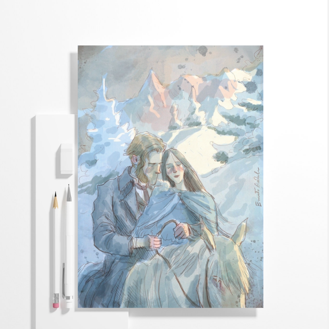 Cartoline A5 - Roby il pettirosso