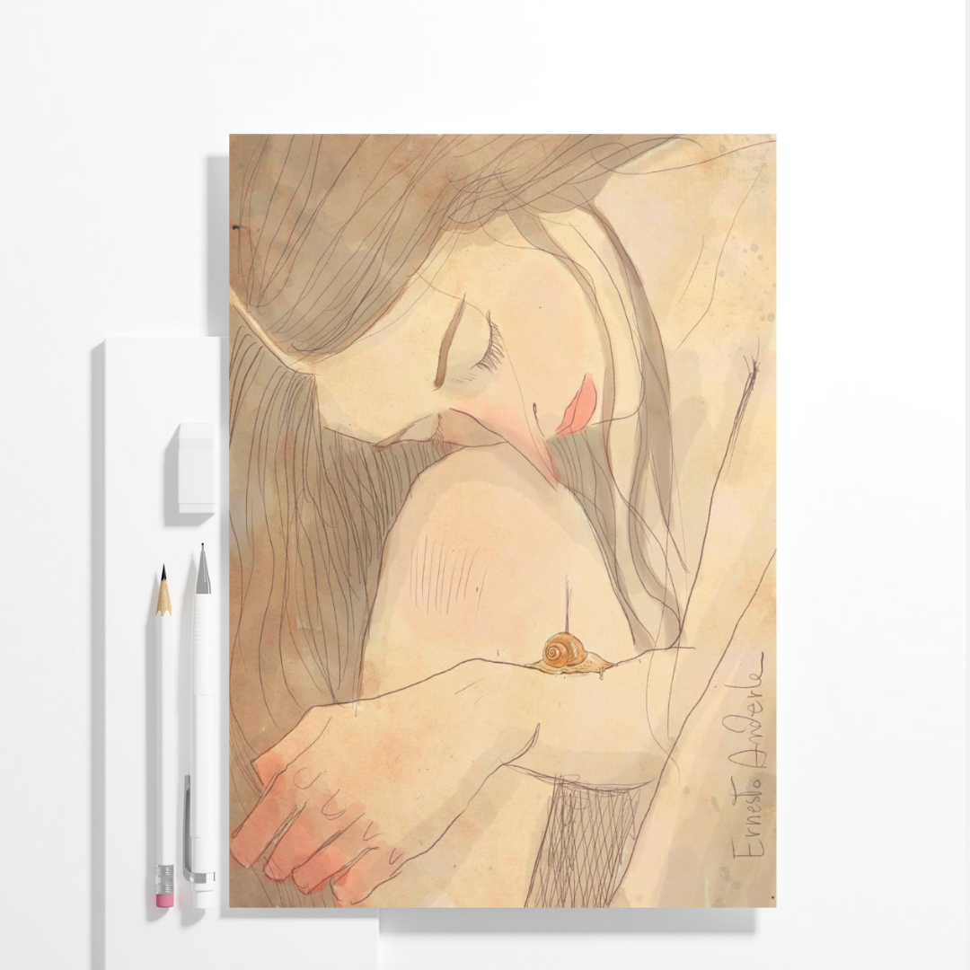 Cartoline A5 - Roby il pettirosso