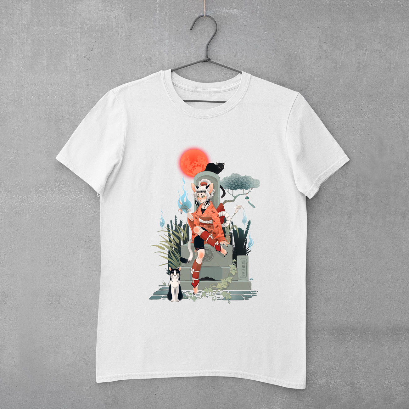 T-shirt La signora del cimitero