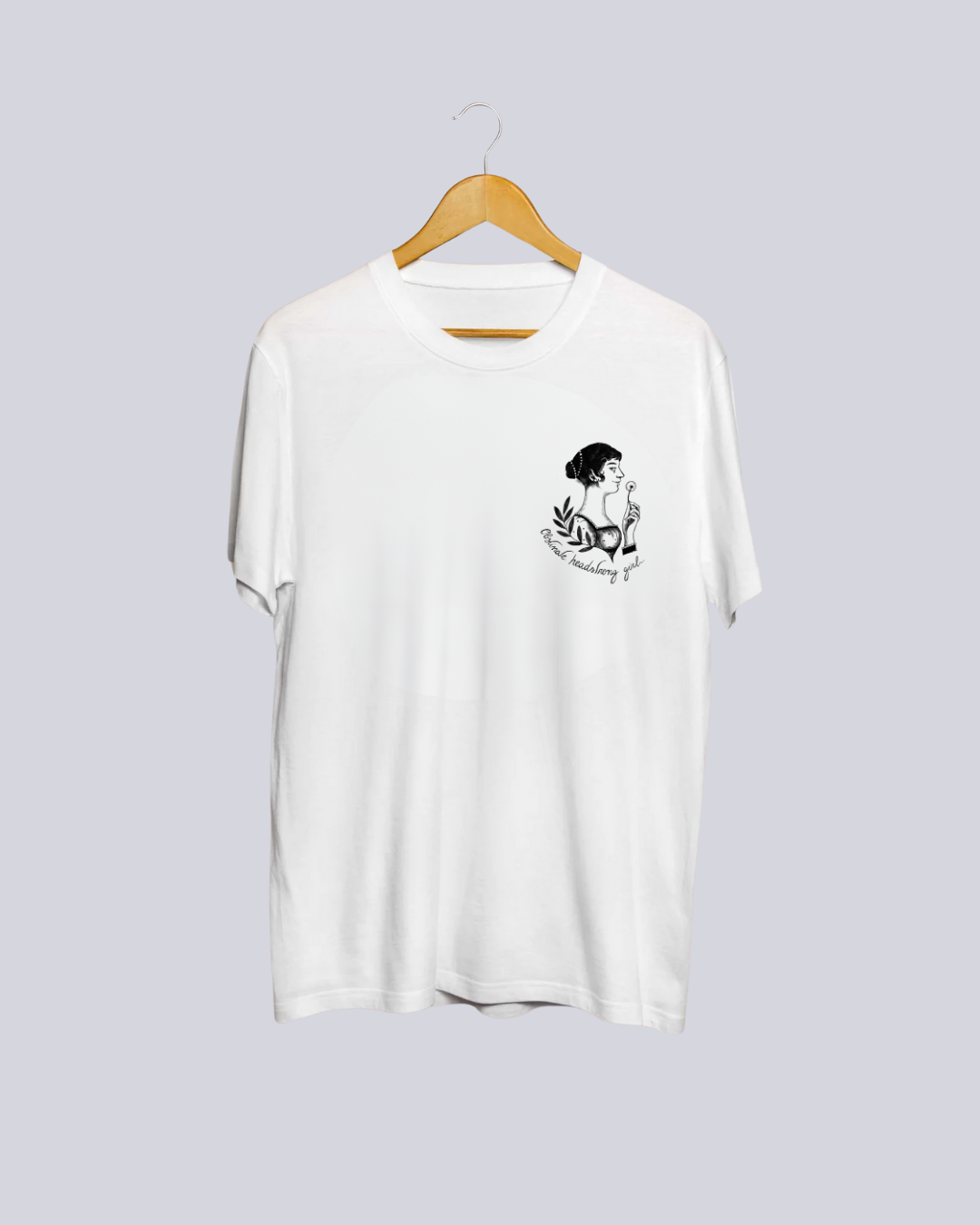 T-shirt Obstinate headstrong girl - dente di leone (cuore)