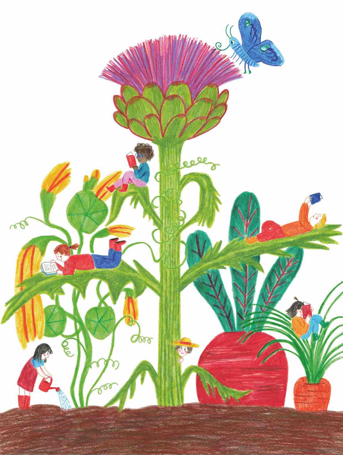 Coltiviamo il nostro giardino