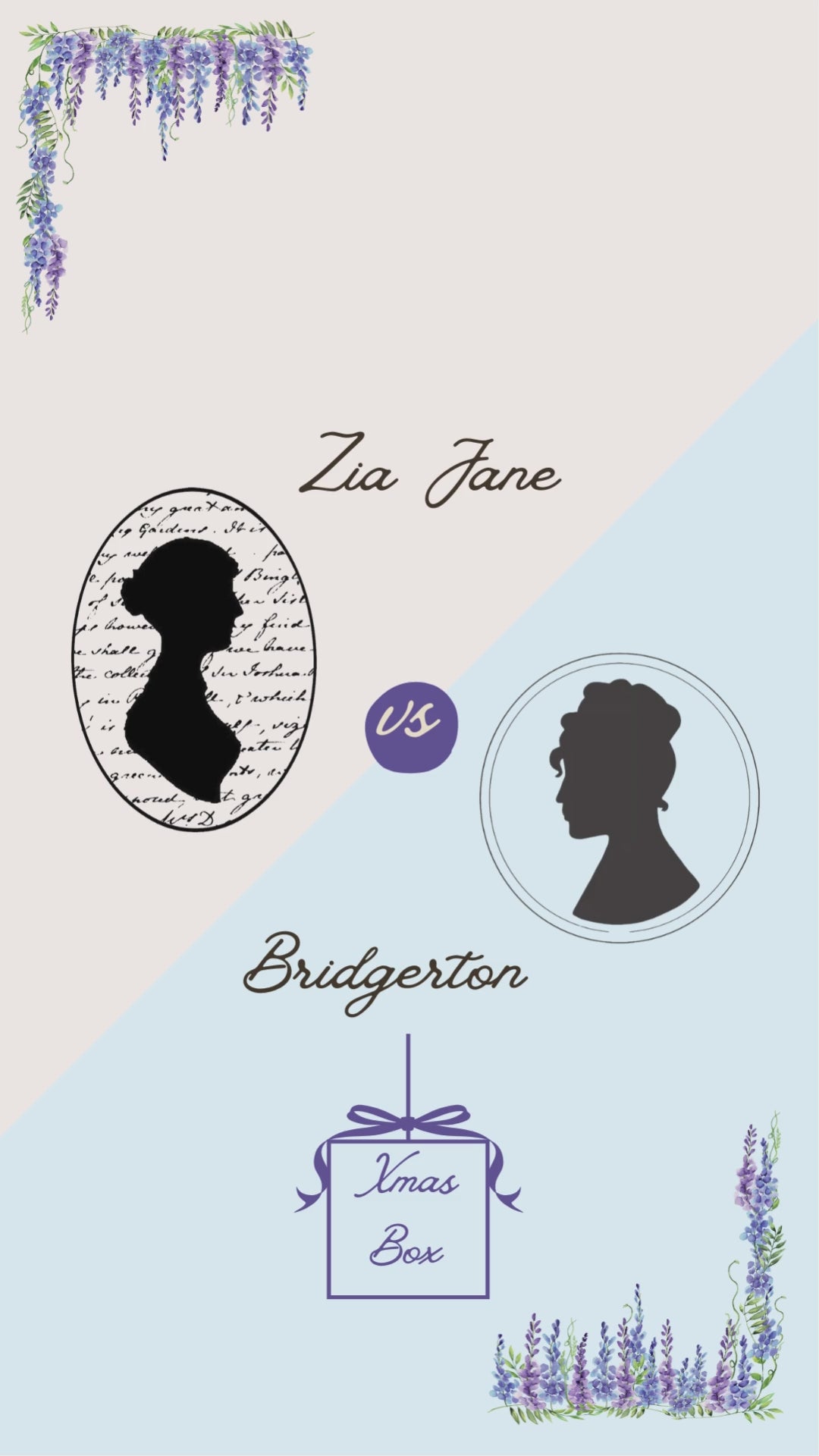 Box Zia Jane vs Bridgerton