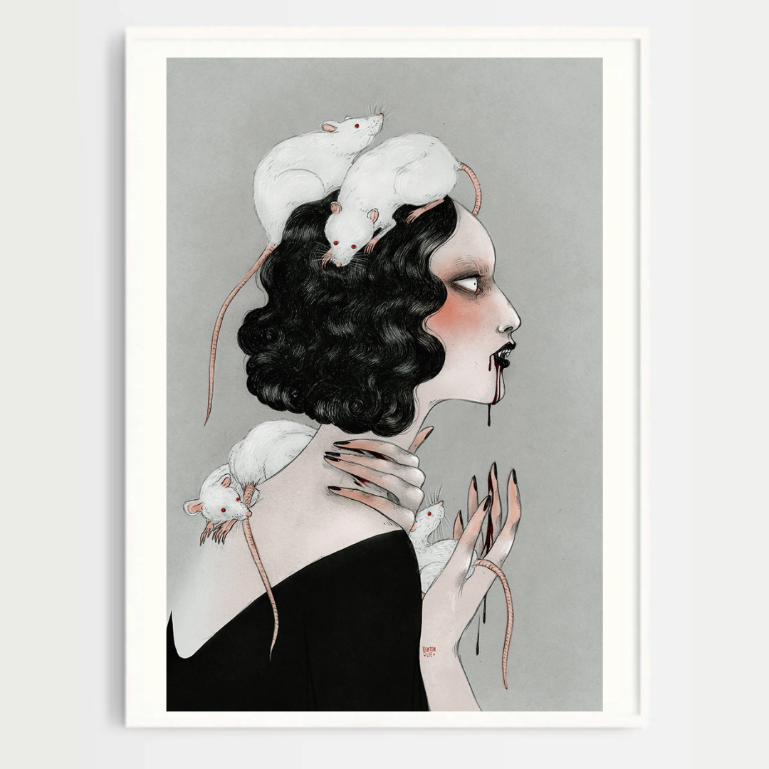 Rat queen – stay-hop