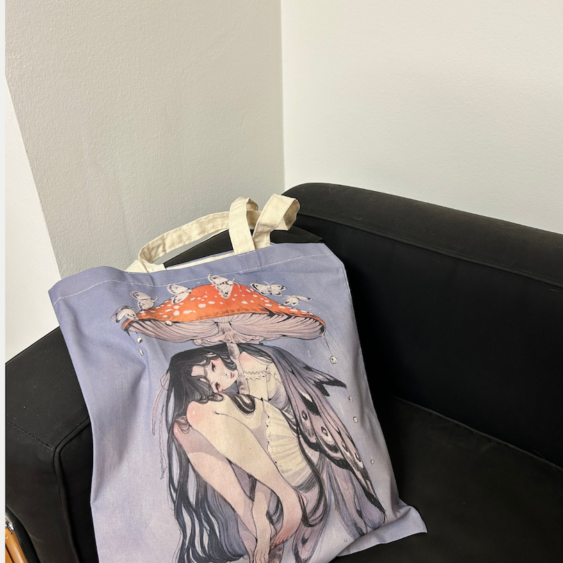 Sweet Fairy tote bag