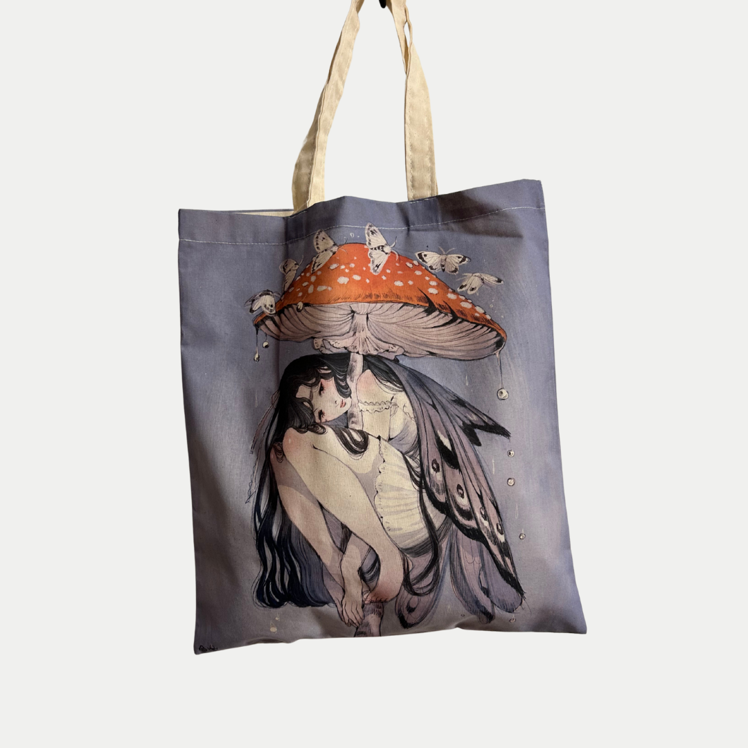 Sweet Fairy tote bag