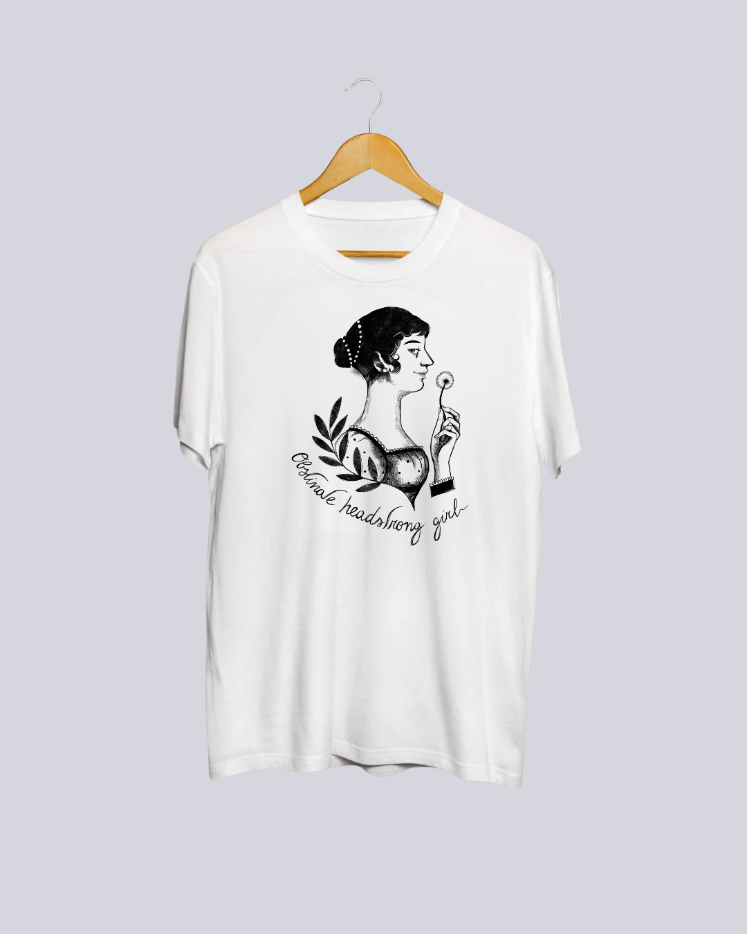 T-shirt Obstinate headstrong girl - dente di leone