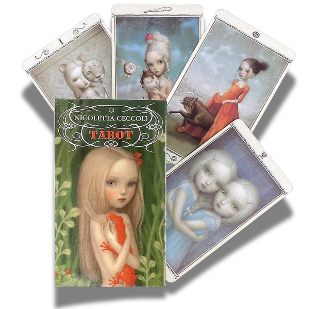 Tarot deck - Nicoletta Ceccoli