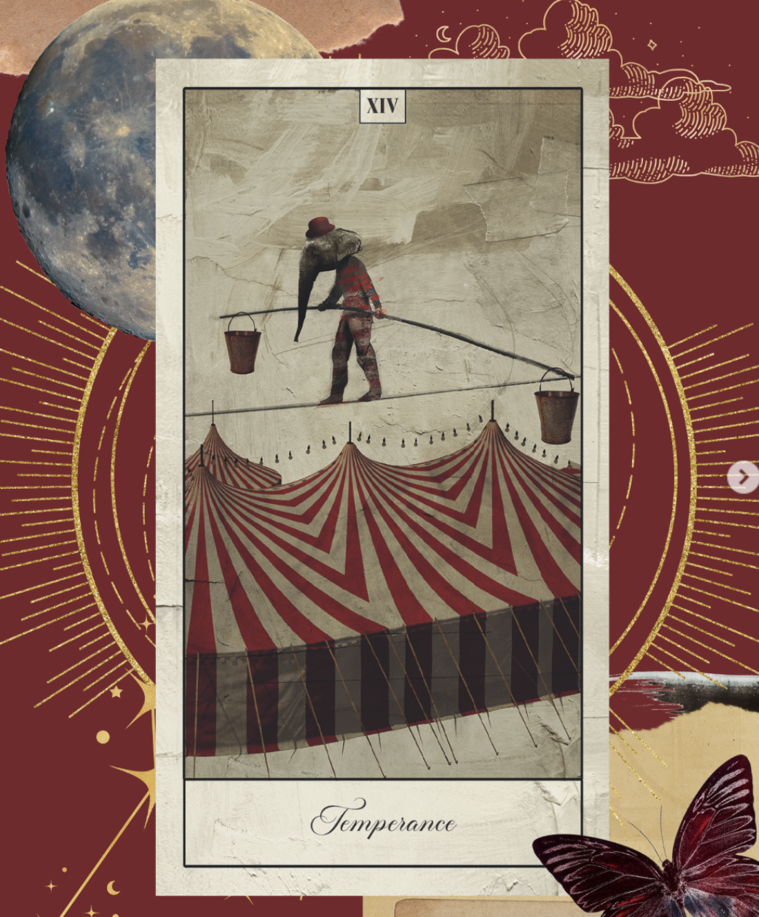 Horror Circus Tarot Deck - Antonello Silverini