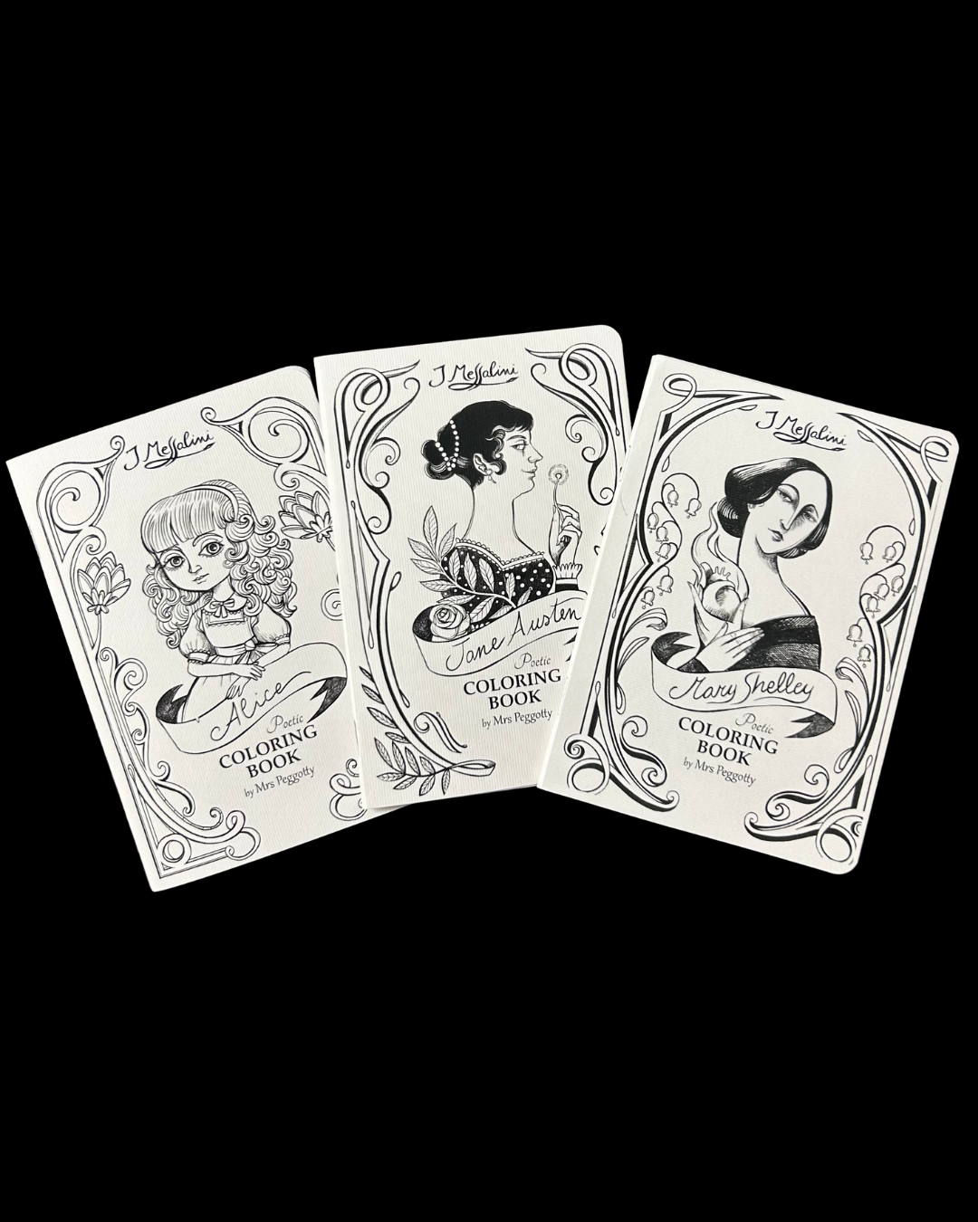 Il Messalino di Mary Shelley e la notte di Villa Diodati - Poetic coloring book