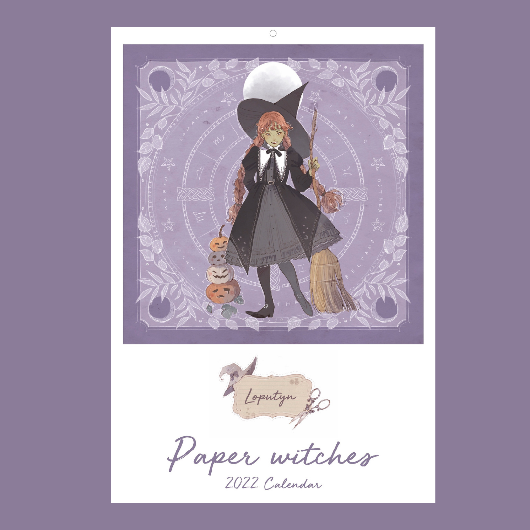 paper dolls - calendario - Loputyn