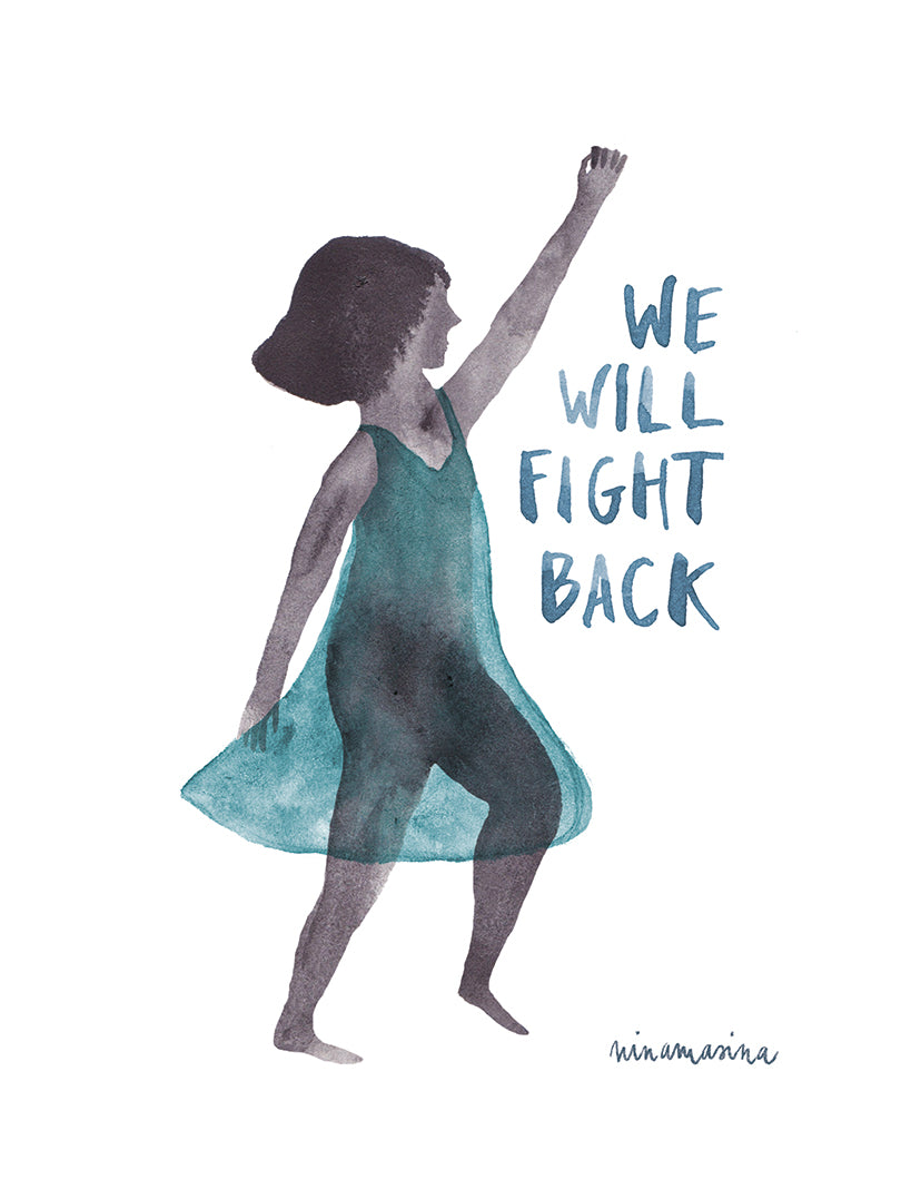 We will fight back