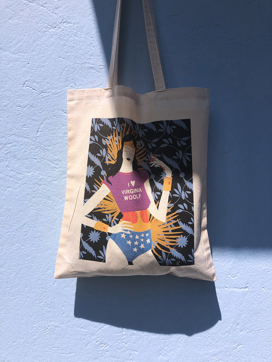 Tote bag Wonder Woman is you! Feed your mind, it's your superpower