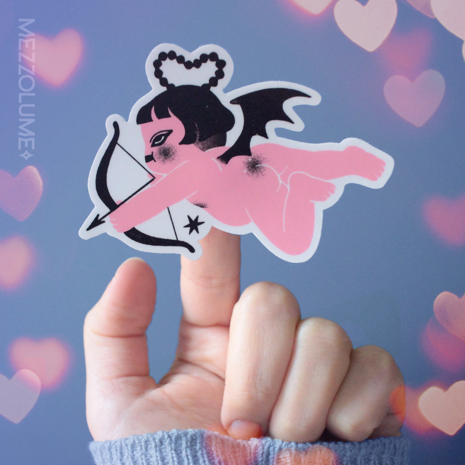 Cute sticker set