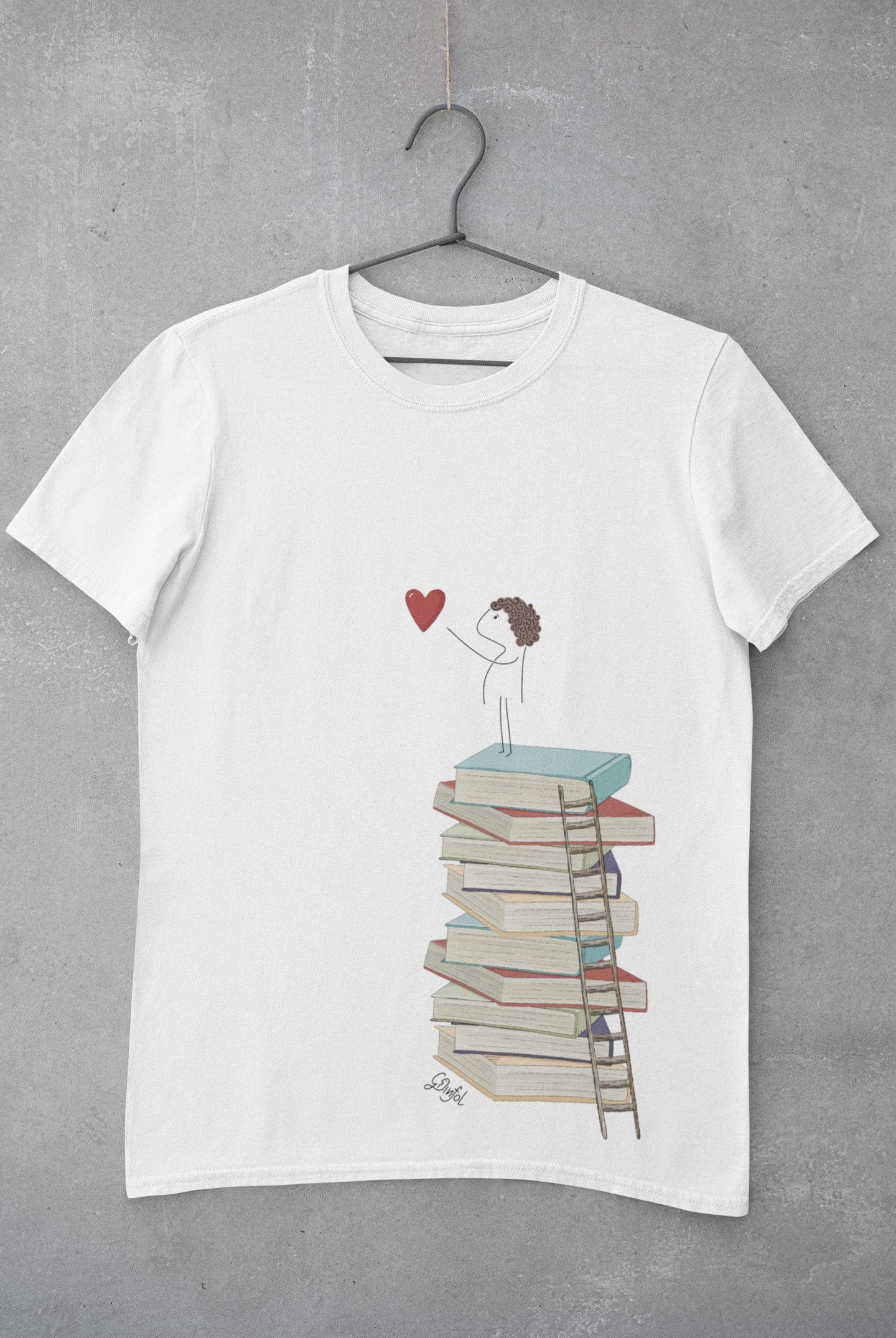 T-shirt Booklover