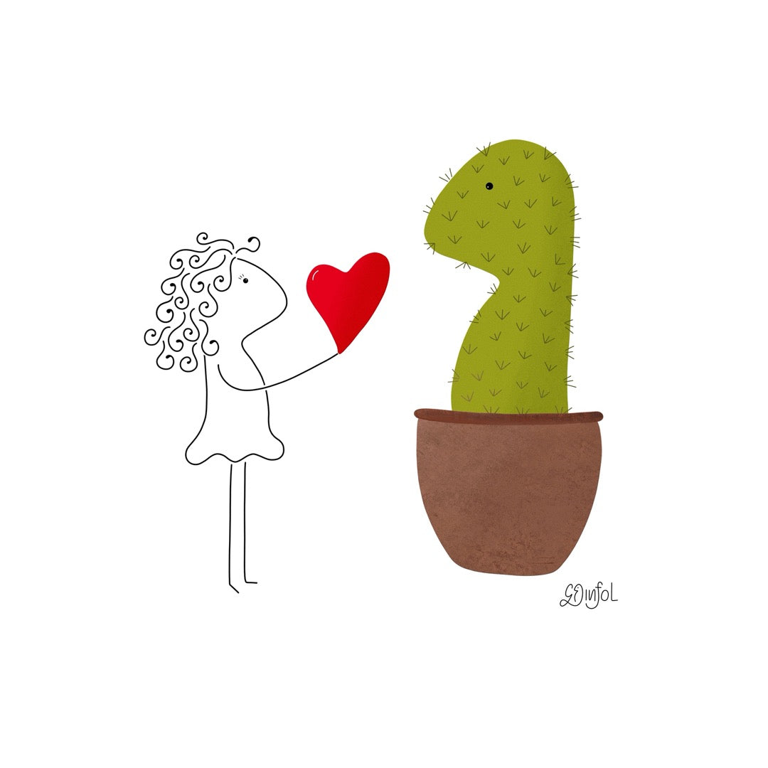 Prickly love