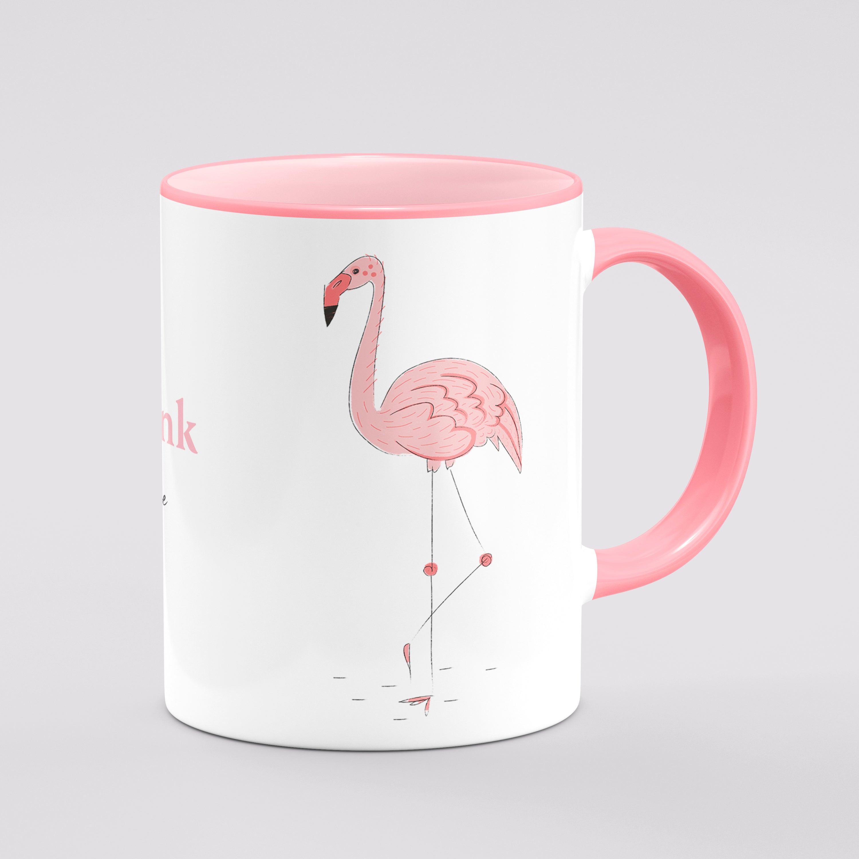 Tazza-Mug Drink Pink