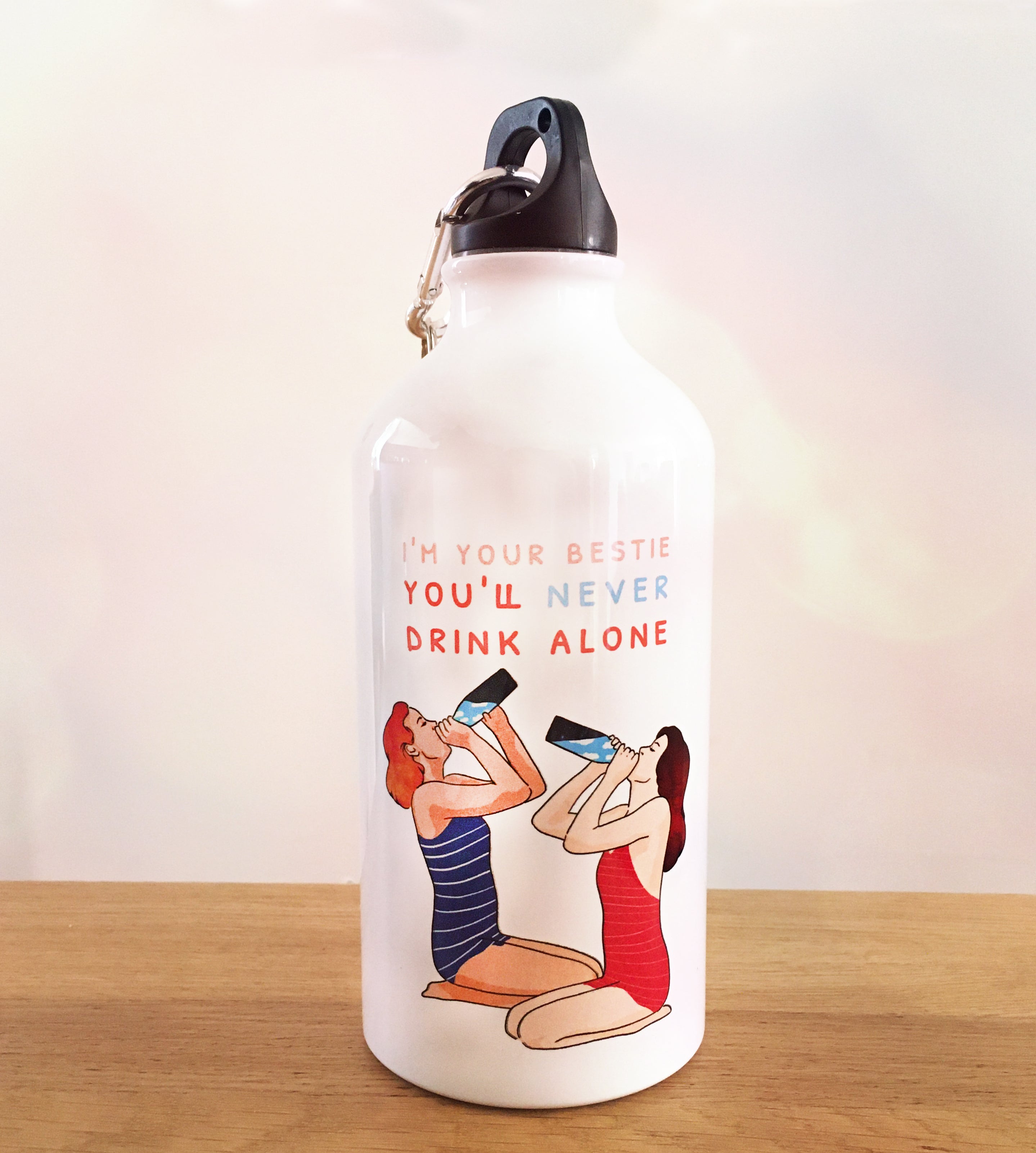 Water Bottle You'll never drink alone