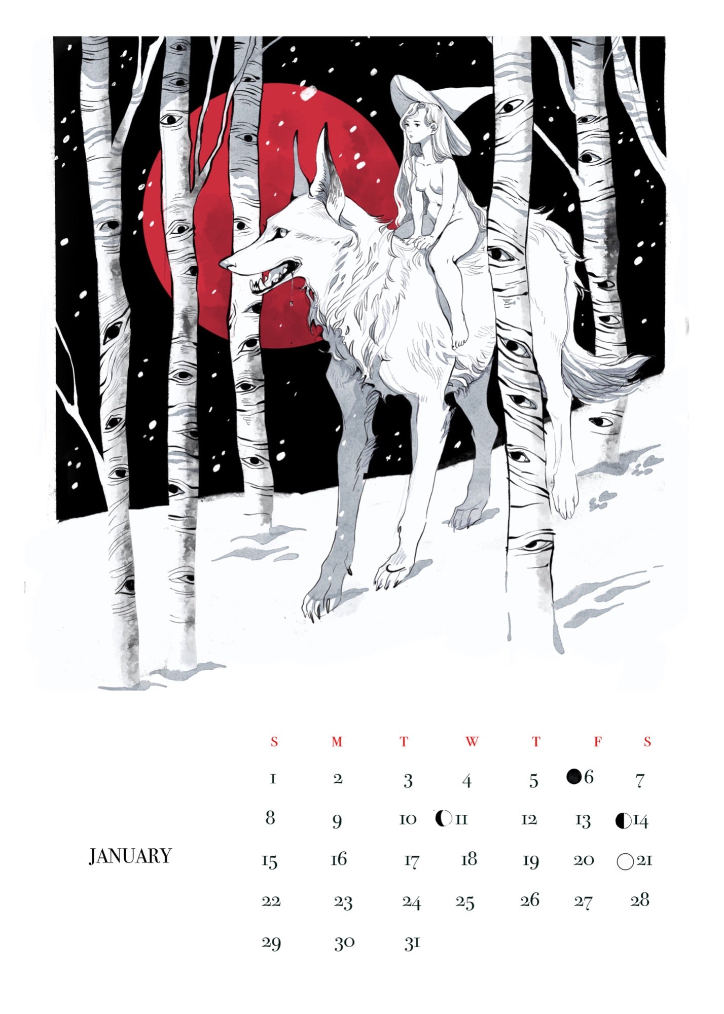 calendario Loputyn