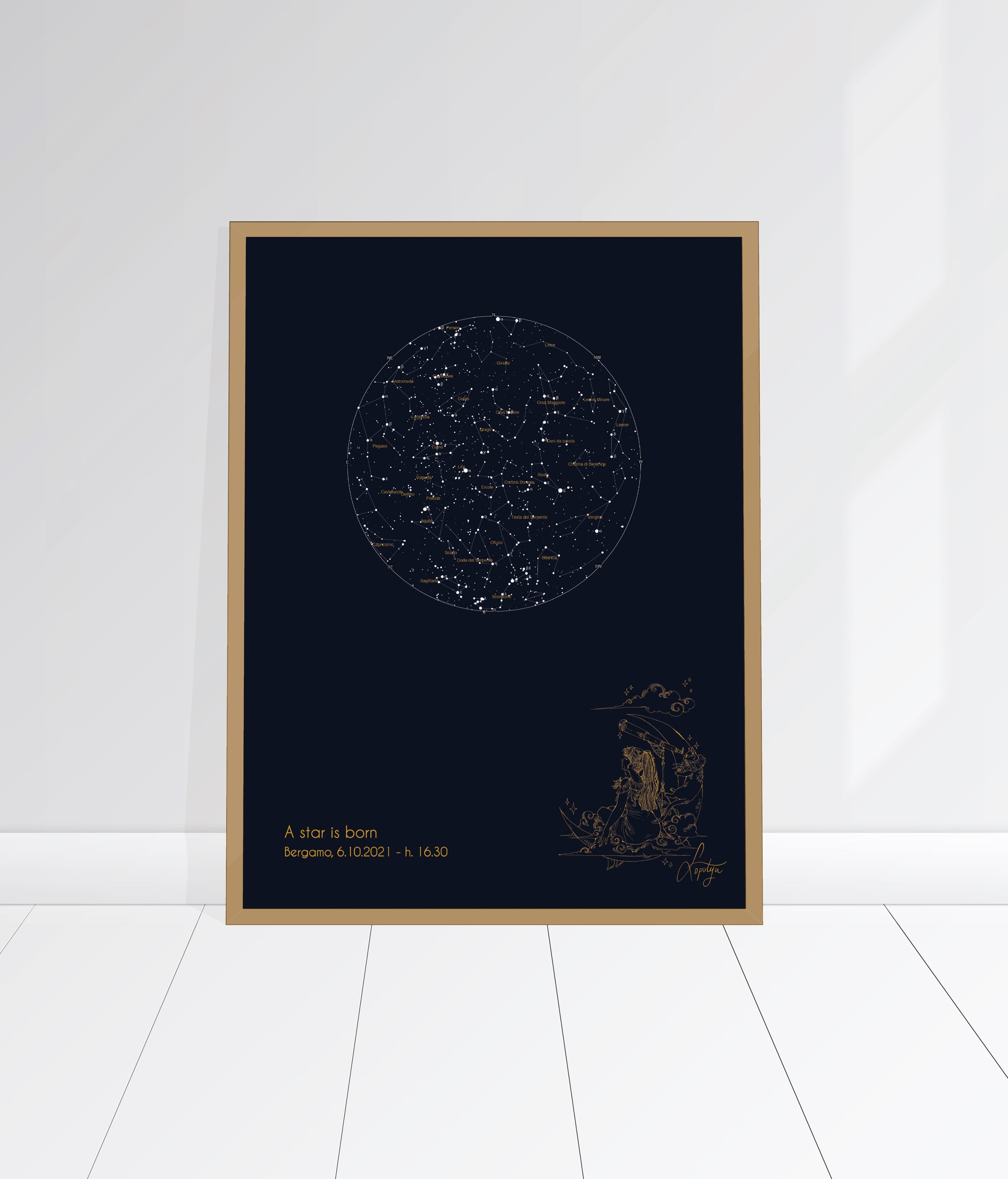 Mappa stellare - loputyn