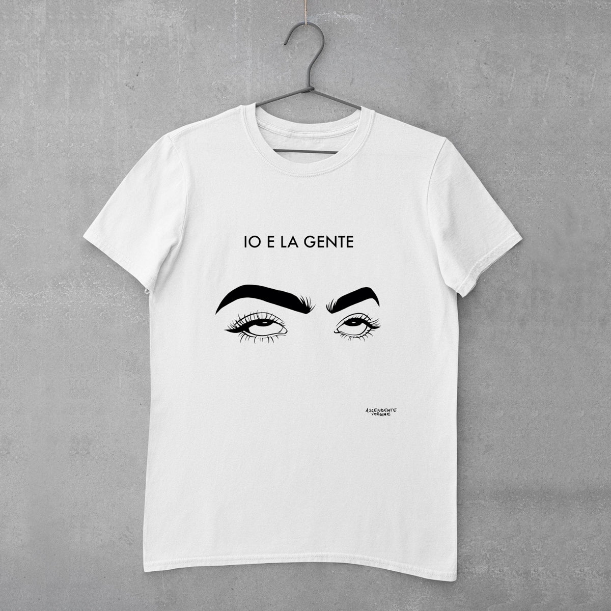T-shirt Io e la gente - Ascendente Vergine
