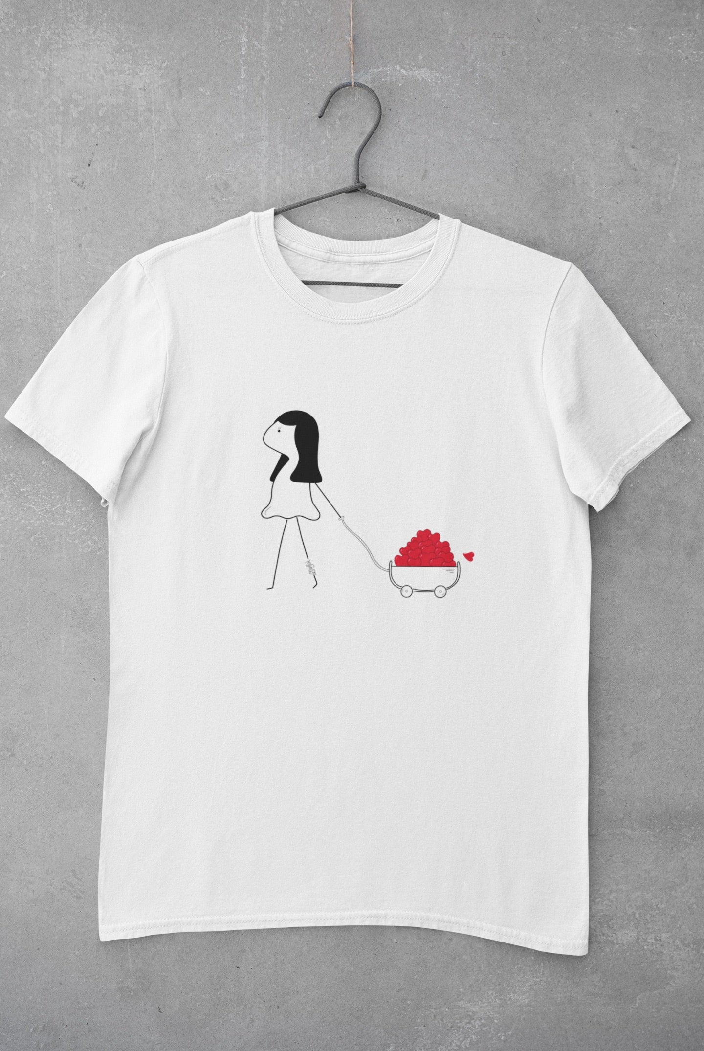 T-shirt Distributor of love