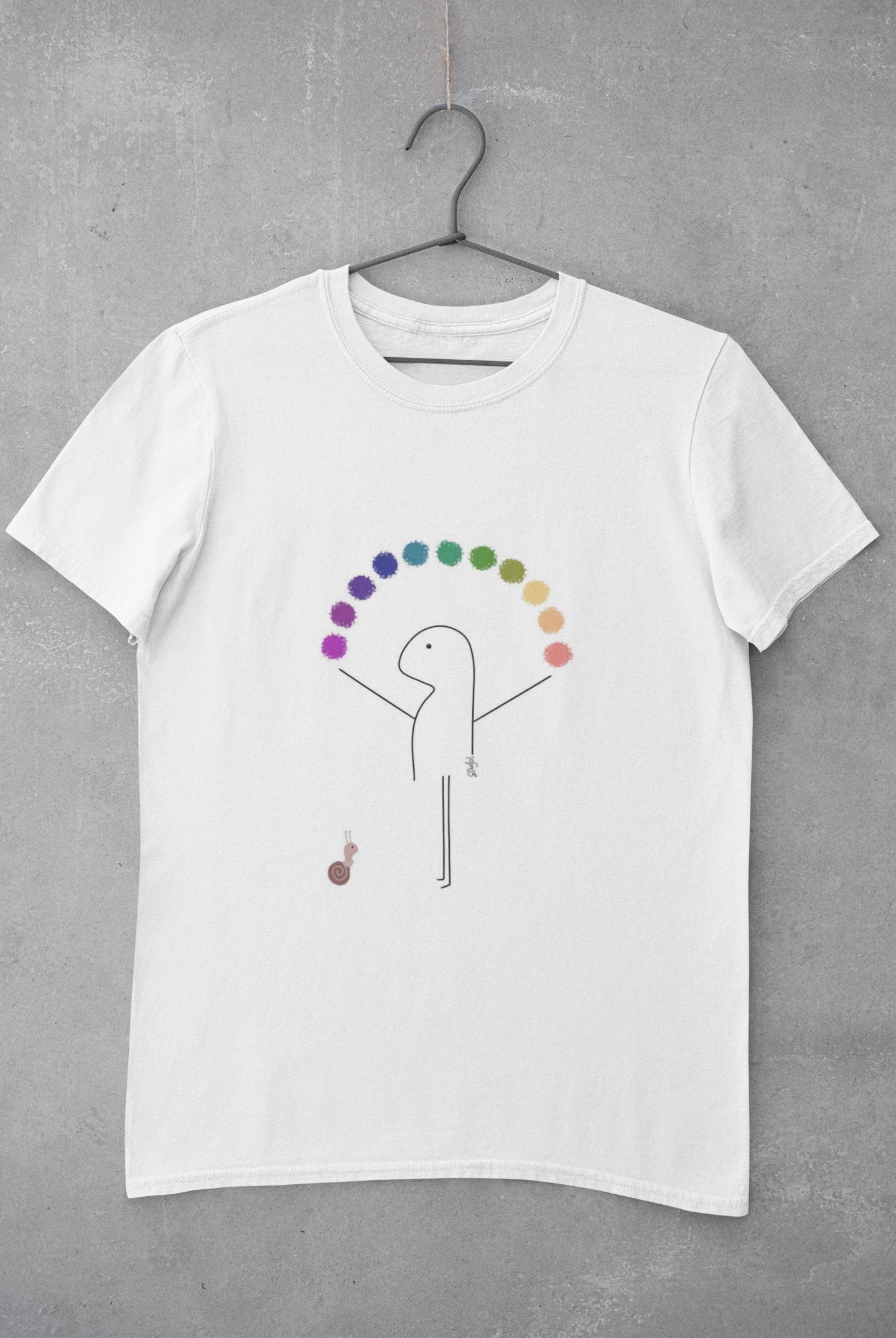 T-shirt Rainbow
